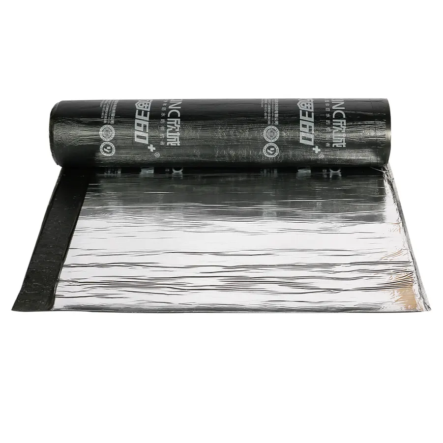 XINC Offre Spéciale Film d'aluminium haute performance APP Plastomer Membrane d'asphalte modifiée imperméabilisation pour toit