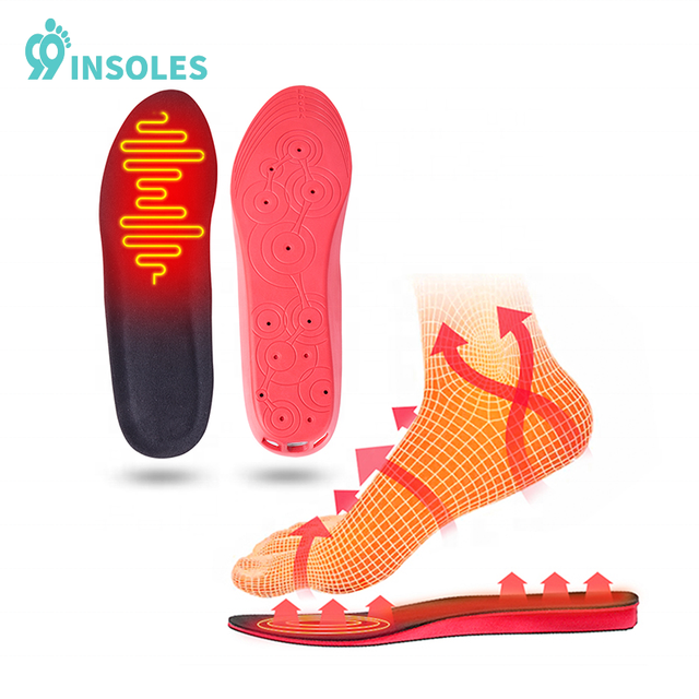 99insoles Remote Controller Intelligent Wireless Electric Smart Oven Insoles Rechargeable Heated Insoles