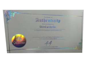 Carta su ordinazione della filigrana che stampa il <span class=keywords><strong>certificato</strong></span> autentico caldo di sicurezza dell'ologramma - Product Image 2