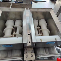 Machine à encruster et à former des Kubba, Kibbeh, Croquettes et Coxinha, petite machine à fabriquer des Kebbeh
