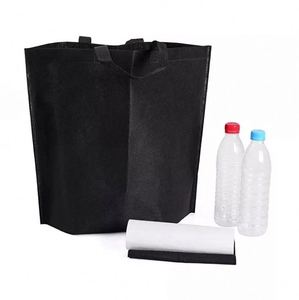 Tela No Tejida Stitchbond Ligera, Transpirable y Ecológica con Impresión Personalizada para Bolsas de Compra, 100% Poliéster - Product Image 1