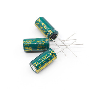 Aluminum Electrolytic <b>Capacitors</b> 450V 4.7uF 10uF 15uF 22uF Low ESR For Illumination - Product Image 2