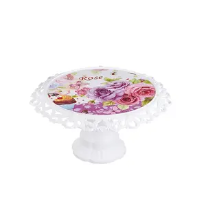 Bán Hot Bán Buôn Fancy Nhựa Vòng Thực Phẩm Bánh Đứng In Vòng Bánh Đứng Với Cơ Sở - Product Image 1