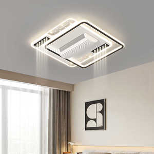 Lámpara Principal de Espectro Completo para Sala de Estar, Ventilador Simple, Zhongshan <span class=keywords><strong>Ing</strong></span>, Paquete para Toda la Casa, Techo LED Inteligente, Protección Ocular - Product Image 4
