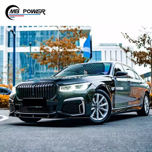Bộ body kit nâng cấp 7 Series G11 G12 lên G12 LCI 2016-2018, cản trước sau cho xe BMW, phụ tùng ô tô, phụ kiện xe hơi - Product Image 2
