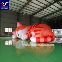 Publicité extérieure de modèle de figure de ballon gonflable de dessin animé