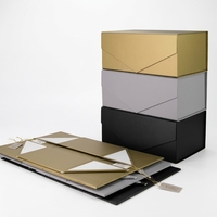 Boîte cadeau personnalisée de luxe rectangulaire avec revêtement UV, vente en gros, écologique, pour demoiselles d'honneur, mariage, avec couvercle magnétique