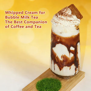 Crème fouettée pour thé au lait aux bulles Baili Fresh, certifiée Halal, saveurs authentiques - Product Image 3