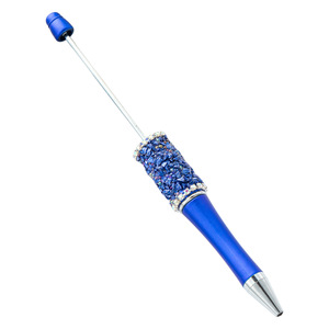 Ghiaia di Cristallo Fai-da-Te per <span class=keywords><strong>Penne</strong></span> Creative, Penna <span class=keywords><strong>a</strong></span> Sfera Artigianale Multicolore con Effetto Rotante in Plastica 1.0mm all'Ingrosso - Product Image 5