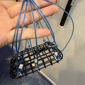 Cage d'aquaculture de fil de piège de crabe de matériel de HDPE et de PE pour le carré d'anguille de poisson de homard et le modèle d'anneau - Product Image 6