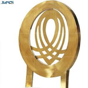 Ghế ăn phòng ăn đám cưới bọc vải nhung chân thép không gỉ cao cấp hiện đại - Product Image 3