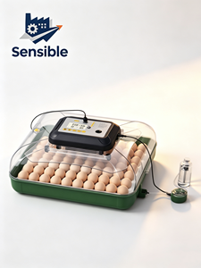 Incubateur automatique pour 70 œufs, grande capacité, machine à retournement automatique pour poulets, canards, oiseaux - Product Image 4