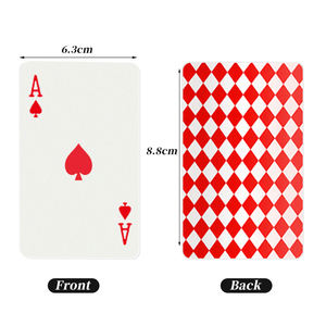 Fabricant personnalisé maison année cartes à jouer jeu Deck usine impression personnalisée haute qualité jeu de cartes à jouer - Product Image 2