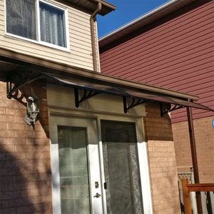 Toldo protector uv para jardín y Patio, parasol <span class=keywords><strong>de</strong></span> protección contra la lluvia en ventana y puerta, transmisión <span class=keywords><strong>de</strong></span> luz sólida, <span class=keywords><strong>precio</strong></span> <span class=keywords><strong>de</strong></span> fábrica - Product Image 6