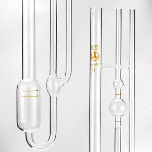 Tubo per viscometro ad alta temperatura Pinkevitch per laboratorio di analisi della viscosità del petrolio e dell'olio per apparecchiature di prova - Product Image 4