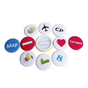 Pin de Solapa Personalizado con Logotipo, Base de Plástico, Seguro para Niños, 25 mm, Precio al por Mayor - Product Image 3