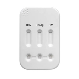 Kit <span class=keywords><strong>de</strong></span> Pruebas Rápidas Familiares KUER para HBsAg/HCV/HIV - Ayudas para Exámenes Clínicos Clase III - Product Image 5