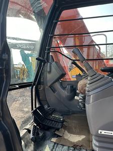 Mini-excavatrice Hitachi ZX120 haute performance d'occasion du Japon, vente de matériel de construction, y compris boîte de vitesses et pompe - Product Image 4