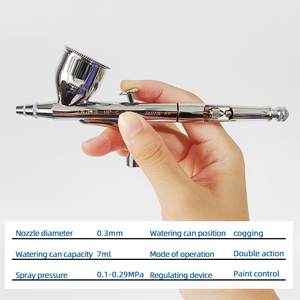 Пневматический инструмент IWATA Japan, HP-TH 0,3 мм, с автоматическим распылителем - Product Image 3