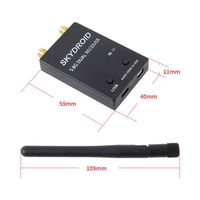 Récepteur FPV Skydroid 5,8 GHz 150CH UVC OTG pour smartphone à double antenne pour tablette Android PC Drone RC - Blanc