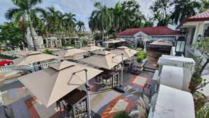 [MOJIA] Muebles <span class=keywords><strong>de</strong></span> Exterior para Jardín, Patio, Balcón, Sombrilla Grande, Modelo <span class=keywords><strong>de</strong></span> Venta Caliente, <span class=keywords><strong>Precio</strong></span> <span class=keywords><strong>de</strong></span> Reventa <span class=keywords><strong>de</strong></span> Fábrica Original <span class=keywords><strong>de</strong></span> Foshan - Product Image 3