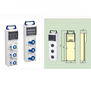 Boîtier de Prise Industrielle Portable Extérieur Personnalisé 1805, Alimentation Mobile, Contrôle d'Éclairage Scénique ZY, Étanchéité IP55 Assurant la Durabilité - Product Image 6