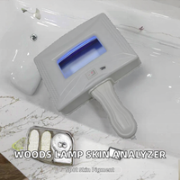 Lampe de Woods FS Medical pour l'analyse de la peau du visage, analyse de la pigmentation, système UV, utilisation domestique, garantie 1 an, prise US
