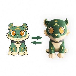 Jouets en peluche personnalisés pour enfants, marques uniques pour collectionneurs, rembourrés de coton PP - Product Image 4