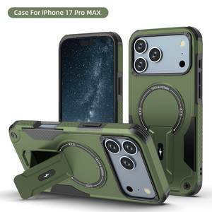 Funda Magnética Invisible de Alta Calidad para Teléfono Móvil, TPU+PC, Fundas Personalizadas de Lujo para iPhone 17/16/15/14/13/12 Pro Max - Product Image 6