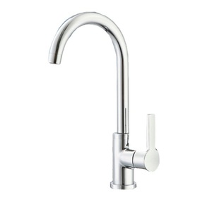 Grifo de Cocina Monomando Moderno con Válvula de Cerámica, Rotación de 360 Grados, Montaje en Encimera - Product Image 4