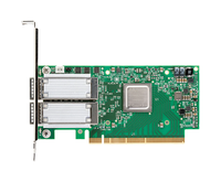 Tarjeta de Red Mellanox MCX516A-CCAT InfiniBand PCIE IB VPI de Doble Puerto 100GbE QSFP28 Ethernet para Servidor Interno PCI
