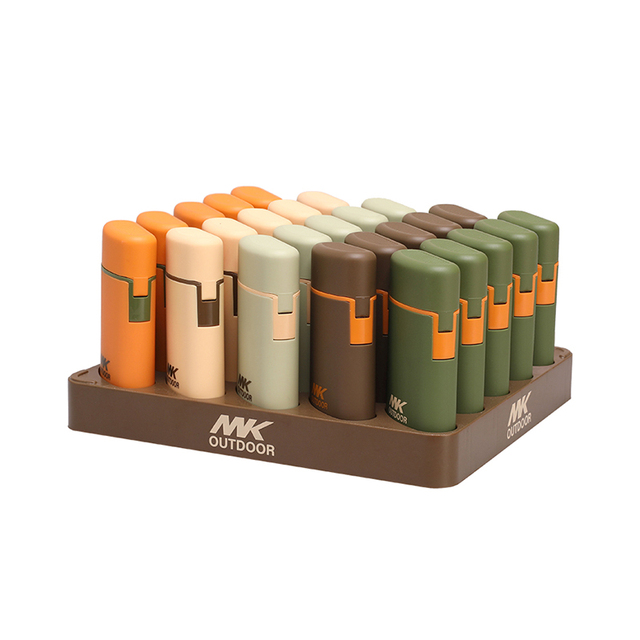 MK Gun Custom logo Torch Lighters Slim  Jet Torch Keychain Lighter Shape Mini Electronic Lighter Machinery