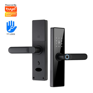 Smartlock cerradura inteligente con Wifi điện tử phía trước cửa khóa cho căn hộ chung cư cho thuê - Product Image 6