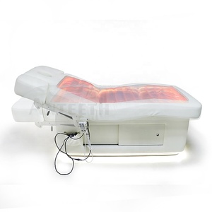Cama eléctrica de masaje de <span class=keywords><strong>agua</strong></span> de lujo para salón de belleza, cama de masaje de <span class=keywords><strong>agua</strong></span> con función de calefacción, 2 motores - Product Image 1