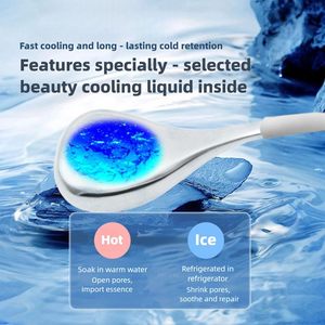 OEM Kühlende Gesichts-Eislöffel und Eisgloben für Gesicht und Augen, Edelstahl-Kryostäbe zur Entstauung und Hautstraffung für strahlende Haut - Product Image 6