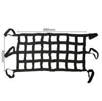 Filet de rangement pour coffre de toit de voiture Filet de rangement pour Jeep Wrangler Retrofit accessoires