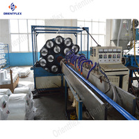 Tuyau d'irrigation plat 4 pouces 6 bars résistant aux UV, flexible, pour l'agriculture, 100 m, tuyau d'irrigation agricole en PVC