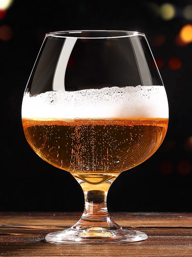 Best Price Brandy Thick Stem custom logo Wine Glass