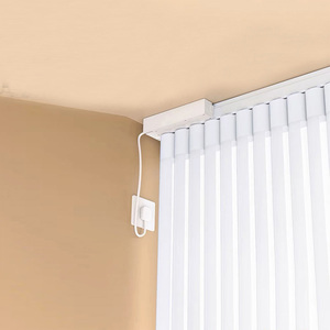 ستائر عمودية آلية بسيطة وحالمة عالية الجودة بتصميم عصري للمكاتب وغرف النوم وغرف المعيشة الإلكترونية - Product Image 4