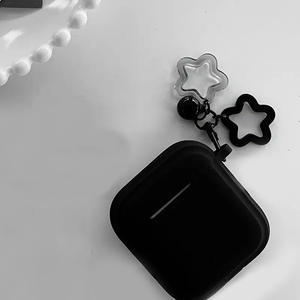 Étui de protection pour écouteurs à motif étoile, adapté aux AirPods 1/2, pour AirPods/3 Pro/Pro 2, étui de protection anti-chute - Product Image 3