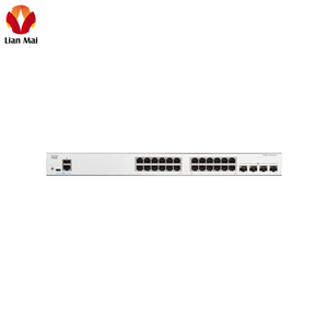 C1200-24P-4G <span class=keywords><strong>Cisco</strong></span> chất xúc tác 1200 Series 24 cổng Gigabit Máy tính để bàn PoE chuyển đổi - Product Image 2
