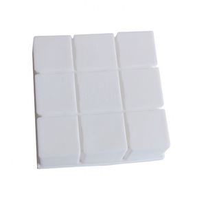 Tangchu Square Nine-grid Silicone Mousse Cake Mold White Mousse Mold Oven <b>Safe</b> DIY Cake Baking <b>Tool</b> - Product Image 2