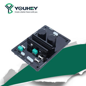 Carte régulatrice de tension EM10 AVR de Leroy Somer en matériau PC pour commande de servomoteur triphasé, tension de sortie 220V pour SBW SVC - Product Image 5