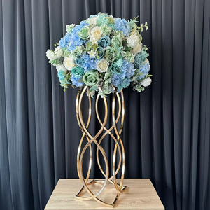 <strong>Top</strong> Quality Gold Flower Stand <strong>Table</strong> Decor Flower Rack Centerpiece for Wedding <strong>Decoration</strong> and <strong>Table</strong> Centerpiece - Product Image 4