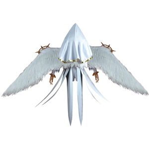 <span class=keywords><strong>Genshin</strong></span>-capa de Cosplay de Feng Shen, capa con estampado a Color, capa de Anime - Product Image 4