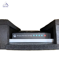 Écrans marins étanches IP67 de 15,6 pouces, 18,5 pouces, 21,5 pouces et 23,8 pouces, écran tactile capacitif LCD, 1500 nits, pour l'extérieur, pour les détecteurs de poissons, les bateaux
