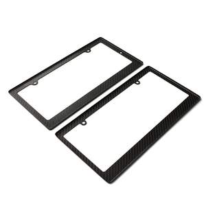 Marco de placa de fibra de carbono con luz LED integrada - Product Image 2