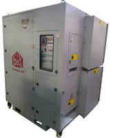 Banc de charge réactif résistif de type extérieur 500 kVA fourni directement par l'usine, contrôlé par télécommande PC