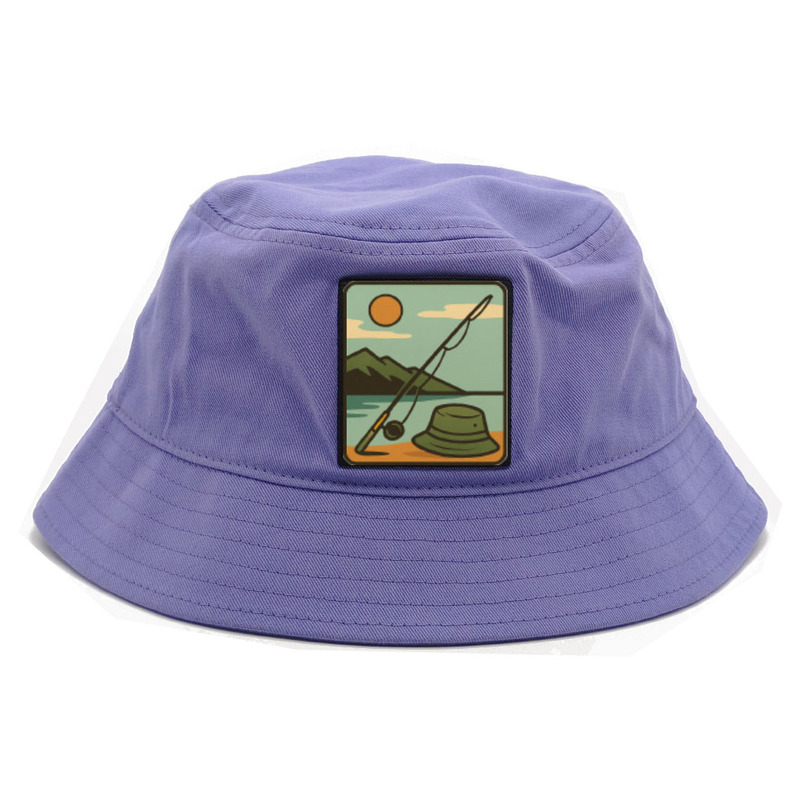 Custom Flat Brim Snapback Cap Embroidery