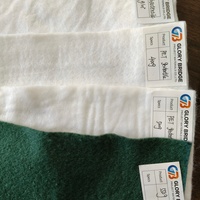 Géotextile en polypropylène 120 g/m² à fibres courtes PP non tissé, idéal pour le drainage routier et la séparation des sols – Vente chaude